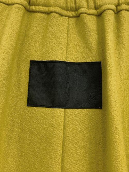 COGTHEBIGSMOKE（コグザビッグスモーク）COGTHEBIGSMOKE (コグザビッグスモーク) HALO SEMI－FLARE SKIRT ピスタチオ サイズ:-の古着・服飾アイテム
