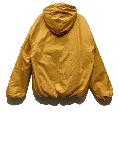 ABODE OF SNOW（アボード オブ スノウ）ABODE OF SNOW (アボード オブ スノウ) Lungta Hoodie Light Down オレンジ サイズ:2の古着・服飾アイテム