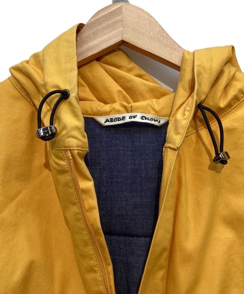 ABODE OF SNOW（アボード オブ スノウ）ABODE OF SNOW (アボード オブ スノウ) Lungta Hoodie Light Down オレンジ サイズ:2の古着・服飾アイテム