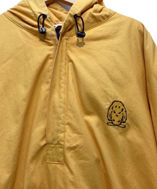 ABODE OF SNOW（アボード オブ スノウ）ABODE OF SNOW (アボード オブ スノウ) Lungta Hoodie Light Down オレンジ サイズ:2の古着・服飾アイテム