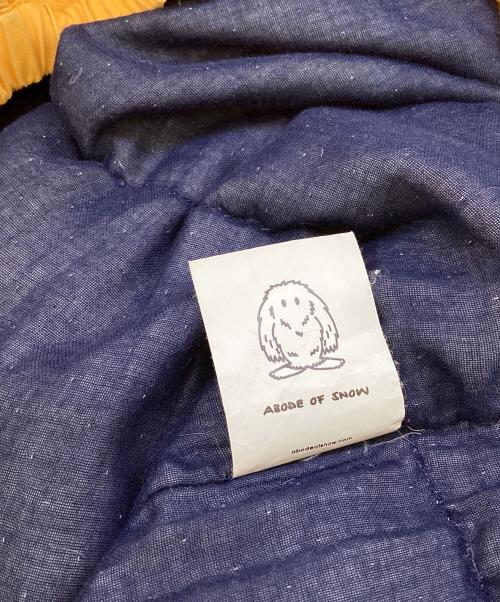 ABODE OF SNOW（アボード オブ スノウ）ABODE OF SNOW (アボード オブ スノウ) Lungta Hoodie Light Down オレンジ サイズ:2の古着・服飾アイテム