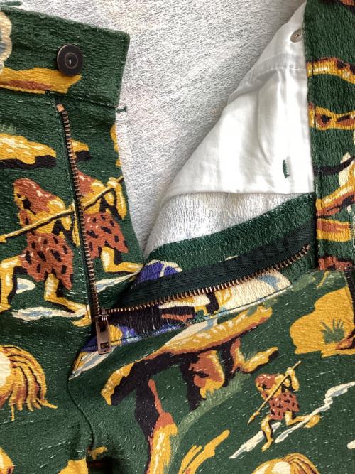 STELLA McCARTNEY（ステラマッカートニー）STELLA McCARTNEY (ステラマッカートニー) Horse Print Shorts オリーブ サイズ:31の古着・服飾アイテム