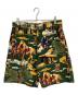 STELLA McCARTNEY（ステラマッカートニー）の古着「Horse Print Shorts」｜オリーブ