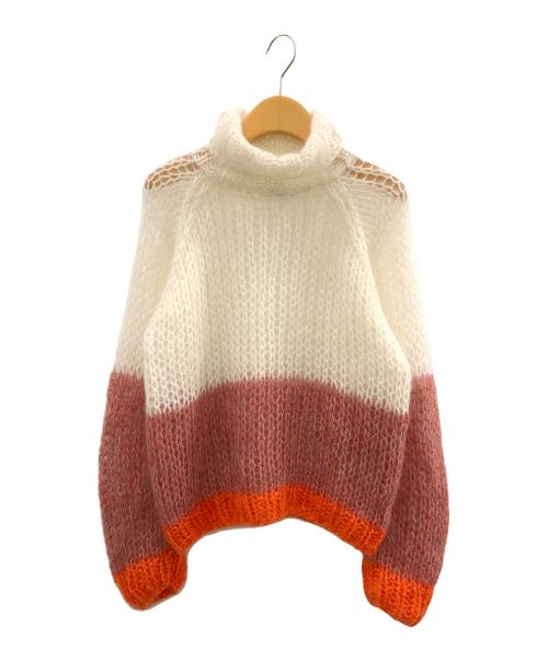 Maiami（マイアミ）Maiami (マイアミ) モヘアタートルネックニット サイズ:ＳＩＺＥ　S/Ｍの古着・服飾アイテム