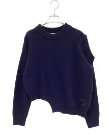 STELLA McCARTNEY（ステラマッカートニー）の古着「カシミアニット」｜ネイビー