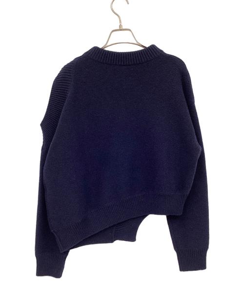 STELLA McCARTNEY（ステラマッカートニー）STELLA McCARTNEY (ステラマッカートニー) カシミアニット ネイビー サイズ:36の古着・服飾アイテム