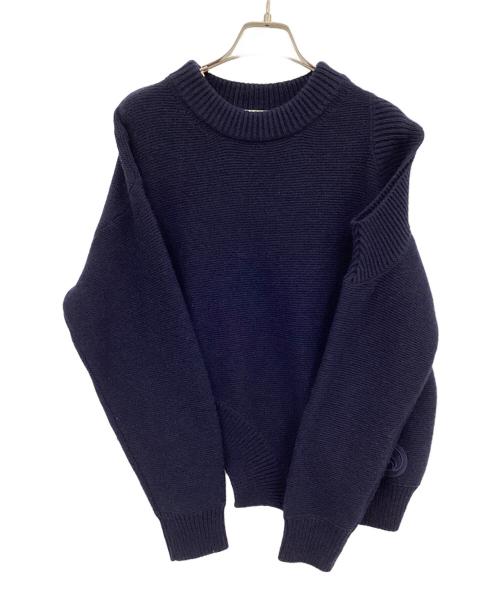 STELLA McCARTNEY（ステラマッカートニー）STELLA McCARTNEY (ステラマッカートニー) カシミアニット ネイビー サイズ:36の古着・服飾アイテム