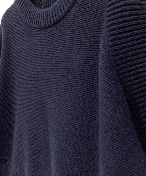 STELLA McCARTNEY（ステラマッカートニー）STELLA McCARTNEY (ステラマッカートニー) カシミアニット ネイビー サイズ:36の古着・服飾アイテム