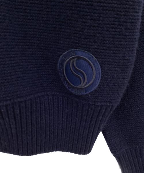 STELLA McCARTNEY（ステラマッカートニー）STELLA McCARTNEY (ステラマッカートニー) カシミアニット ネイビー サイズ:36の古着・服飾アイテム