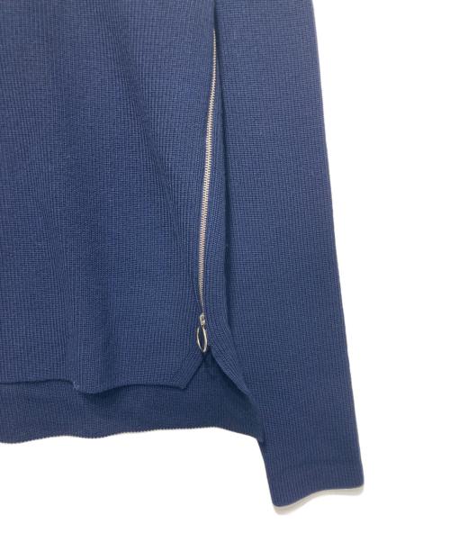 CELINE（セリーヌ）CELINE (セリーヌ) タートルネックニット ネイビー サイズ:Ｓの古着・服飾アイテム