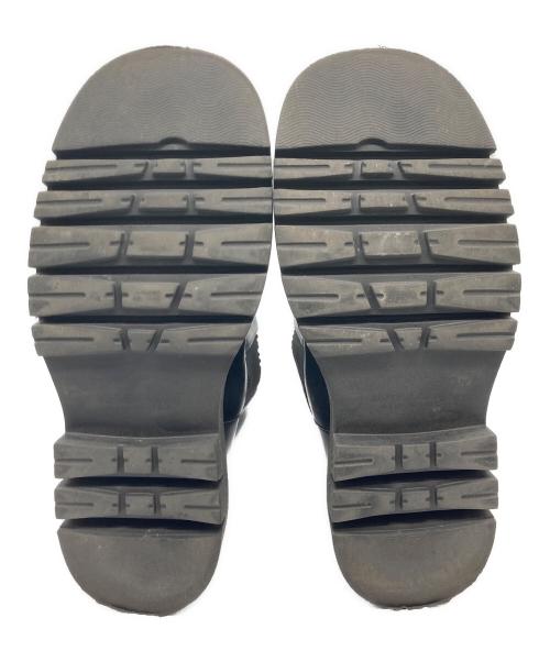 BOTTEGA VENETA（ボッテガベネタ）BOTTEGA VENETA (ボッテガベネタ) チェルシーブーツ ブラック サイズ:37の古着・服飾アイテム