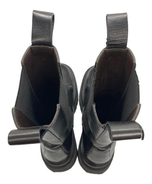 BOTTEGA VENETA（ボッテガベネタ）BOTTEGA VENETA (ボッテガベネタ) チェルシーブーツ ブラック サイズ:37の古着・服飾アイテム