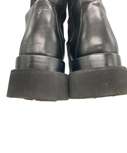 BOTTEGA VENETA（ボッテガベネタ）BOTTEGA VENETA (ボッテガベネタ) チェルシーブーツ ブラック サイズ:37の古着・服飾アイテム