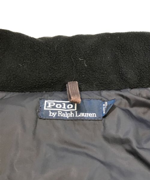 POLO RALPH LAUREN（ポロ・ラルフローレン）POLO RALPH LAUREN (ポロ・ラルフローレン) ダウンジャケット　JR-RL-SA0703 ネイビー サイズ:Mの古着・服飾アイテム