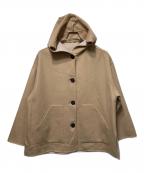 WEEKEND Max Maraウィークエンド マックスマーラ）の古着「リバーシブルコート」｜ベージュ