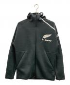 adidas×ALL BLACKSアディダス×オールブラックス）の古着「adidas　ALL BLACKS　Z.N.E アンセムジャケット」｜ブラック