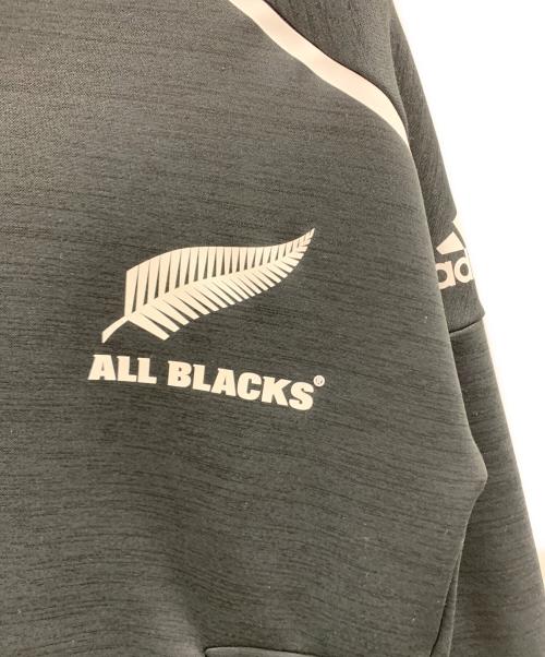 adidas（アディダス）adidas (アディダス) ALL BLACKS (オールブラックス) adidas　ALL BLACKS　Z.N.E アンセムジャケット ブラック サイズ:Lの古着・服飾アイテム