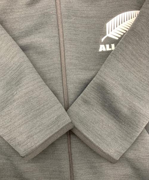 adidas（アディダス）adidas (アディダス) ALL BLACKS (オールブラックス) adidas　ALL BLACKS　Z.N.E アンセムジャケット ブラック サイズ:Lの古着・服飾アイテム