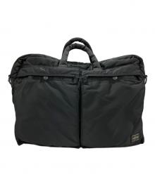 PORTER（ポーター）の古着「2WAY BRIEFCASE」｜ブラック