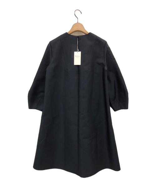 BALLSEY（ボールジィ）BALLSEY (ボールジィ) ハイカウントダブルクロス Aラインワンピース ネイビー サイズ:36 未使用品の古着・服飾アイテム