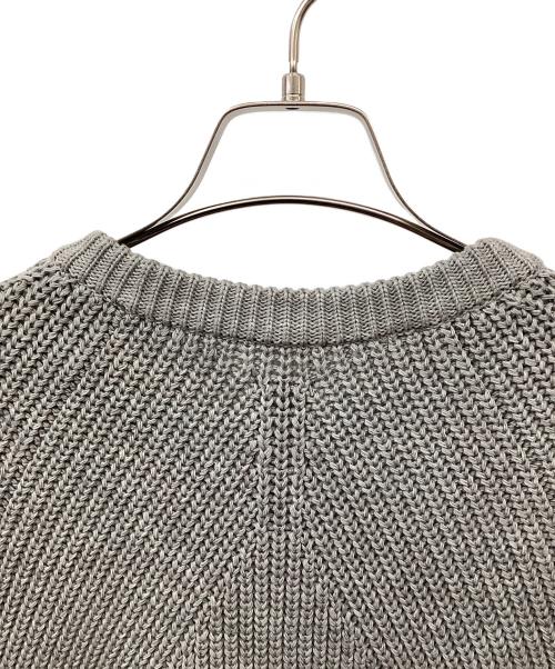 BATONER（バトナ―）BATONER (バトナ―) SIGNATURE CREW NECK グレー サイズ:1の古着・服飾アイテム