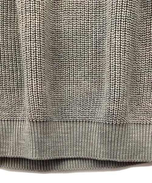 BATONER（バトナ―）BATONER (バトナ―) SIGNATURE CREW NECK グレー サイズ:1の古着・服飾アイテム