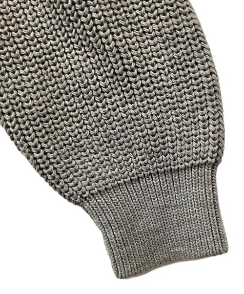 BATONER（バトナ―）BATONER (バトナ―) SIGNATURE CREW NECK グレー サイズ:1の古着・服飾アイテム