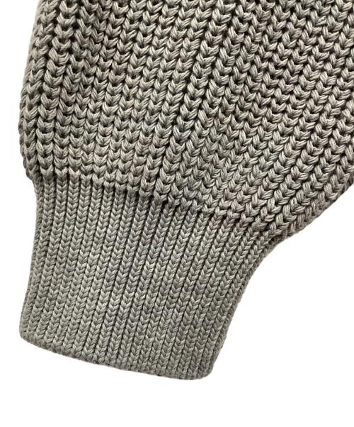 BATONER（バトナ―）BATONER (バトナ―) SIGNATURE CREW NECK グレー サイズ:1の古着・服飾アイテム