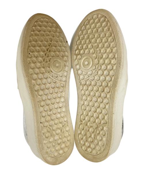 sergio rossi（セルジオロッシ）sergio rossi (セルジオロッシ) スリッポン シルバー サイズ:37の古着・服飾アイテム