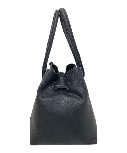 VASIC（ヴァジック）VASIC (ヴァジック) ハンドバッグ ブラック サイズ:下記参照の古着・服飾アイテム
