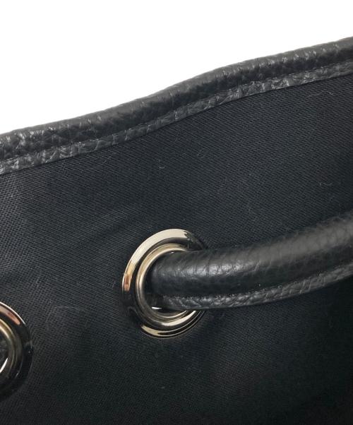 VASIC（ヴァジック）VASIC (ヴァジック) ハンドバッグ ブラック サイズ:下記参照の古着・服飾アイテム