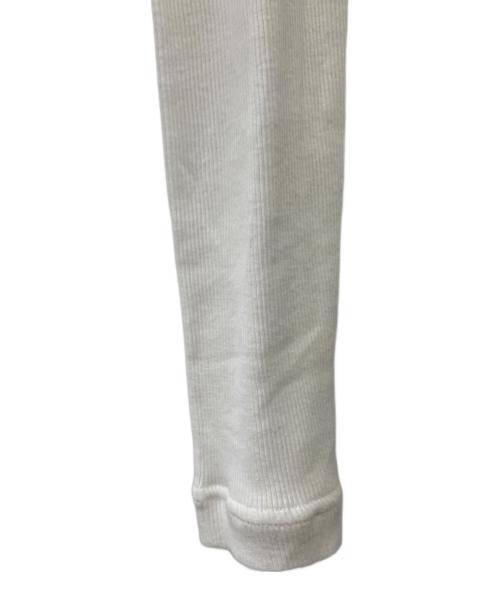 LIMI feu（リミフゥ）LIMI feu (リミフゥ) C RIB STITCH ARM SLIT T ホワイト サイズ:2の古着・服飾アイテム