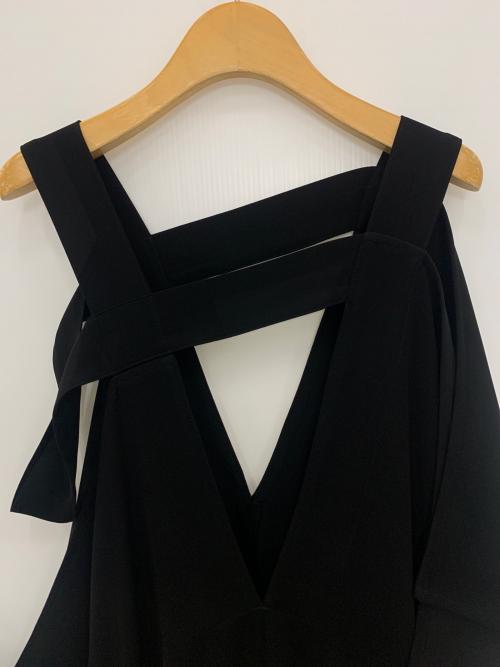 LIMI feu（リミフゥ）LIMI feu (リミフゥ) スクエアドレス ブラック サイズ:2の古着・服飾アイテム