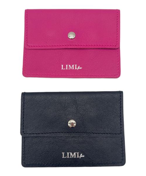 LIMI feu（リミフゥ）LIMI feu (リミフゥ) コインケース ショッキングピンク×ブラックの古着・服飾アイテム