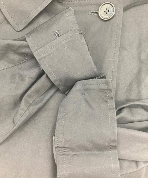 Aquascutum（アクアスキュータム）Aquascutum (アクアスキュータム) ソフトトレンチドレス ブラック サイズ:FREEの古着・服飾アイテム
