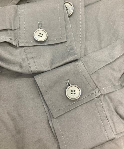 Aquascutum（アクアスキュータム）Aquascutum (アクアスキュータム) ソフトトレンチドレス ブラック サイズ:FREEの古着・服飾アイテム