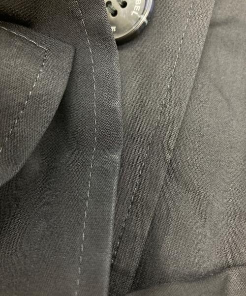 Aquascutum（アクアスキュータム）Aquascutum (アクアスキュータム) ソフトトレンチドレス ブラック サイズ:FREEの古着・服飾アイテム