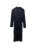 Aquascutum (アクアスキュータム) ソフトトレンチドレス ブラック サイズ:FREE：11000円