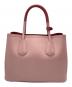 PRADA (プラダ) サフィアーノ キュイール ダブルトートバッグ：71000円