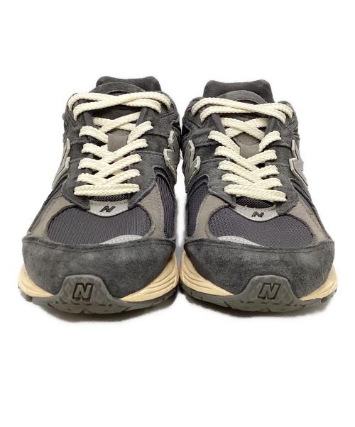 NEW BALANCE（ニューバランス）NEW BALANCE (ニューバランス) ローカットスニーカー グレー サイズ:27㎝の古着・服飾アイテム