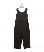 SLOBE IENAスローブ イエナ）の古着「フィブリルオールインワン」｜ブラック