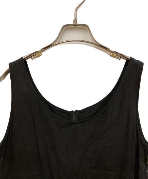 SLOBE IENA（スローブ イエナ）SLOBE IENA (スローブ イエナ) フィブリルオールインワン ブラック サイズ:38の古着・服飾アイテム