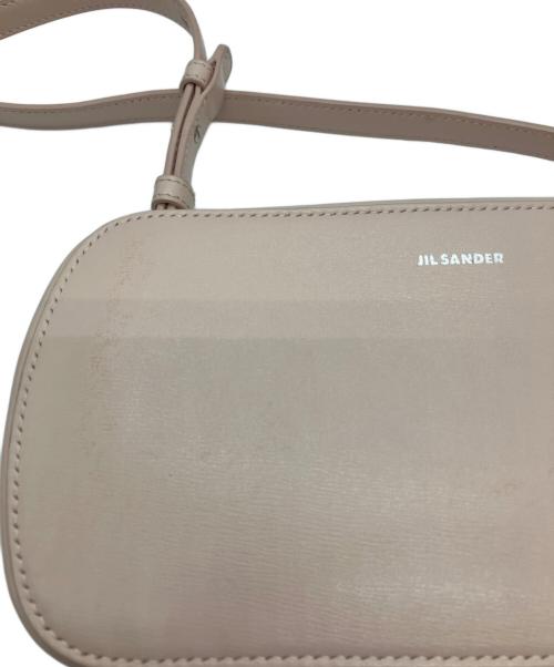JIL SANDER（ジルサンダー）JIL SANDER (ジルサンダー) ショルダーバッグ ピンクの古着・服飾アイテム