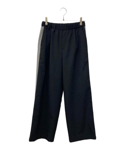 JOURNAL STANDARD（ジャーナルスタンダード）JOURNAL STANDARD (ジャーナルスタンダード) ポリエステルトロラインパンツ ブラック サイズ:36の古着・服飾アイテム