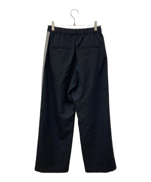 JOURNAL STANDARD（ジャーナルスタンダード）JOURNAL STANDARD (ジャーナルスタンダード) ポリエステルトロラインパンツ ブラック サイズ:36の古着・服飾アイテム
