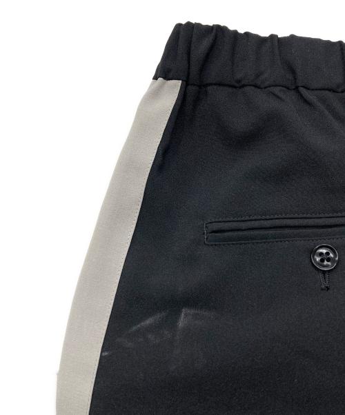 JOURNAL STANDARD（ジャーナルスタンダード）JOURNAL STANDARD (ジャーナルスタンダード) ポリエステルトロラインパンツ ブラック サイズ:36の古着・服飾アイテム