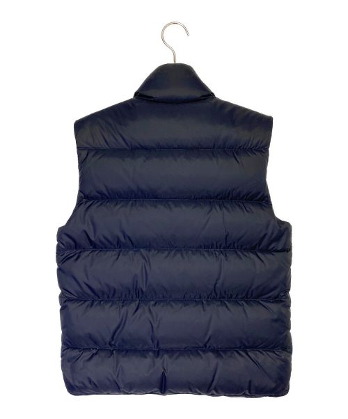 MONCLER（モンクレール）MONCLER (モンクレール) ダウンベスト ネイビーの古着・服飾アイテム