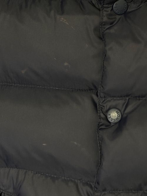 MONCLER（モンクレール）MONCLER (モンクレール) ダウンベスト ネイビーの古着・服飾アイテム