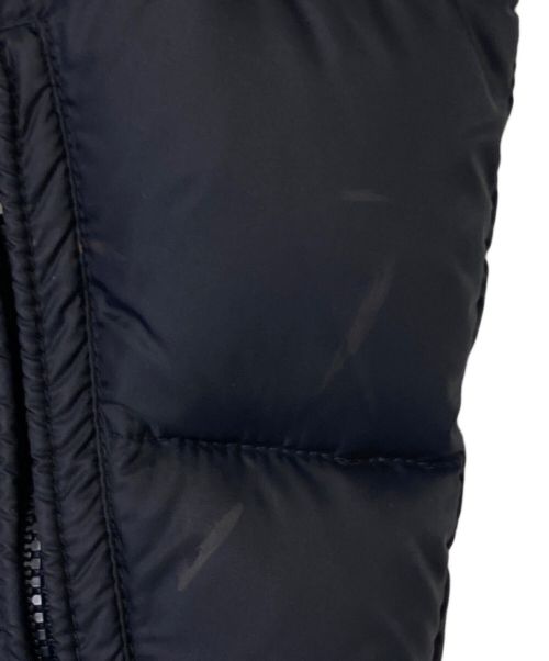 MONCLER（モンクレール）MONCLER (モンクレール) ダウンベスト ネイビーの古着・服飾アイテム