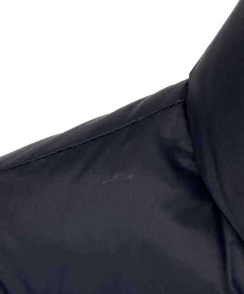 MONCLER（モンクレール）MONCLER (モンクレール) ダウンベスト ネイビーの古着・服飾アイテム